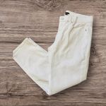 Ann Taylor White Skinny Jeans Photo 2