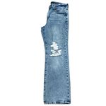 Aeropostale Boyfriend Flare Distressed Jeans Size 10 Photo 9