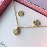 Kate Spade  Earring And Necklace Set NWT Photo 0