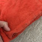 Juicy Couture Vintage Orange terry cloth Jumpsuit coverup swim gold tone Photo 11