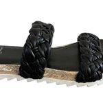 Marc Fisher LTD Jaimee Flat Espadrille Slip On Slides Sandals Black Size 6 NEW Photo 7