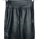 Wilfred Aritzia Faux Leather Skirt Size Medium Photo 0