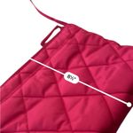 Vera Bradley  Large Hipster Ultralight Peacock Pink Quilted Crossbody Bag NEW Photo 8