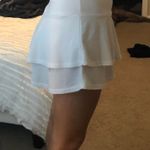 Boohoo White Ruffle Skort Photo 2