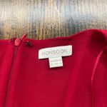 Monsoon red midi dress Photo 6