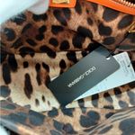 Dolce & Gabbana  Orange Patent Leather Tote Photo 7