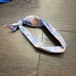 Victoria’s Secret Pink Purple Multicolored Bandana Headband Photo 2