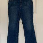 Lands' End Lands’ End Mid Rise Bootcut Jeans 14 Photo 1
