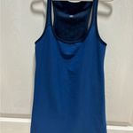 Lululemon Blue Reversible Tank Top Photo 2