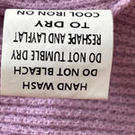 Pink Martini  Red and Purple Colorblock Mia Sweater Photo 6