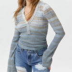 Urban Outfitters ‎ BDG meryl Henley top Photo 0