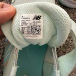 New Balance US 7 Fresh Foam 650 Bungee Lace w/ Top Stra Blue Orange Comfort Photo 1