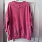 Victoria's Secret Free People Movement Intercept Oversized Sweatshirt. Electric Sunset. Small Photo 8