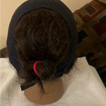 Nike Dri-FIT Featherlight Cap in Black and White Photo 1