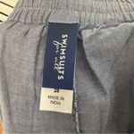 Swimsuits For All Chambray Shorts Size‎ 28 Blue Size undefined Photo 6