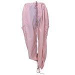 superdown Pink Cargo Pant XL Baggy Slouchy Drawstring Streetwear Revolve $78 NEW Photo 4