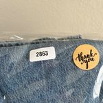 Reformation  Womens High-Rise Button-Fly Liza High Straight jeans 29 Photo 11