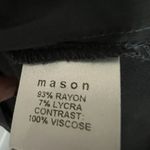 Mason Black Top with Green dress Size XS Photo 7