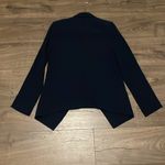 Lulus NWT  Navy Blue Blazer Style Open Jacket, Size Medium Photo 5