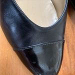 Salvatore Ferragamo  Black Leather Flat Shoes Photo 6