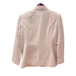 Rena Rowan NWT Pastel Pink Striped Blazer Lined 14 Photo 1