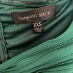 Tadashi Shoji  Cisero Pintuck Midi Dress Photo 4