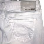 Big star  Womens Denim Skinny Jeans Alex Fit Stretch White Size 27 Photo 11