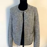 Nice dressy soft knit cardigan ๐ธ Gray Size M Photo 0
