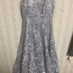 Say Yes To The Prom  Dress Blue and Silver  Photo 0
