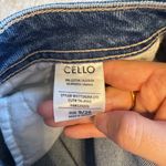 Cello Blue Distressed Straight Leg Jeans Photo 3