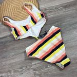 Abercrombie & Fitch ‎ cheekini striped one piece swimsuit Photo 2
