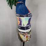 Blush Graphic Racerback Tank Top Photo 3