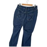 Lane Bryant Womens 16 Average Distinctly Boot Cut High Rise Denim Blue Jeans Photo 9