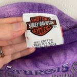 Harley Davidson HARLEY-DAVIDSON Purple Tie Dye Sturgis Black Hills Rally Rapid City S.D Tank Top Photo 6