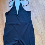 Open Edit Chic Black Sleeveless Jumpsuit Photo 1