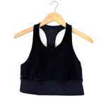 Alo Yoga Alo alosoft soft serenity sports bra black yoga Photo 3