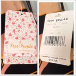 Free People layered jersey knit skirt Photo 4