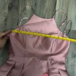 Chi Chi London  Priscilla dress satin pink Photo 5