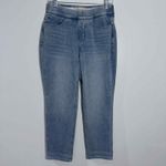 Soft Surroundings New Soft‎ Surroundings The Ultimate Denim Pull-on Skinny Jeans Size Small Photo 1
