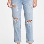 Pistola  Presley Distressed Straight Leg Jeans Size 27 Photo 1