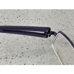 Roots  Eyewear PLM CEN 51-18-135 Plum Purple Half Rim Eyeglasses Frames ONLY Photo 7