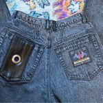 Bonjour Vintage  Goth Hip Hop Punk High Waisted 100% Cotton Jeans Photo 5