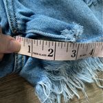 KanCan Light Wash Distressed Jean Shorts M Size M Photo 5