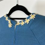 Vtg Blue floral‎ Mod A Photo 7
