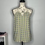 Mix by 41Hawthorn SMALL Elaria Keyhole Knit Top Stitch Fix Front Back Peek Tank Yellow Photo 10