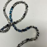 Vera Bradley  Blue Bayou Cellphone Crossbody with Metal Braided Crossbody Strap Photo 8