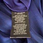 XScape NWT One Shoulder Embelisshed Formal Gown Prom Hoco Royal Blue Size 12 Photo 6