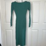 Aritzia Babaton Group Wool Blend Ribbed Bodycon Sweater Dress Photo 6