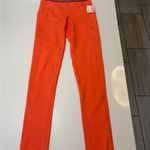 NWT Free People Endurance papaya tights leggings size XS Orange Photo 2