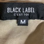 Black Label  C”est Toi Size Medium Long Sleeve Button Down Top. Preloved Photo 5